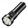 Superfire L24 USB-C įkraunamas LED žibintuvėlis, 2500 liumenų, 500 m spindulys, IP44, juodas
