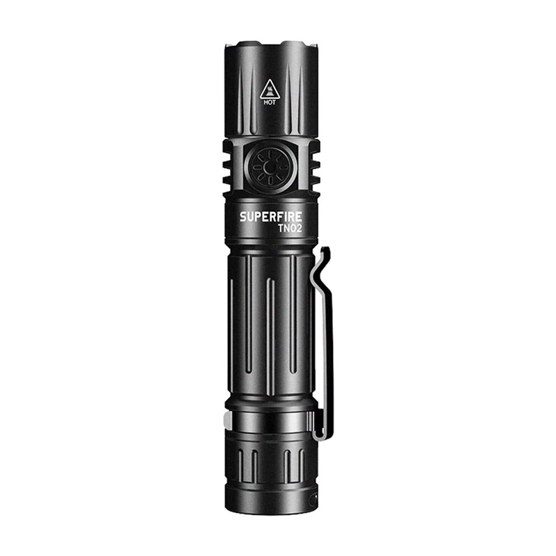SUPERFIRE TN02 Žibintuvėlis 1800lm USB-C