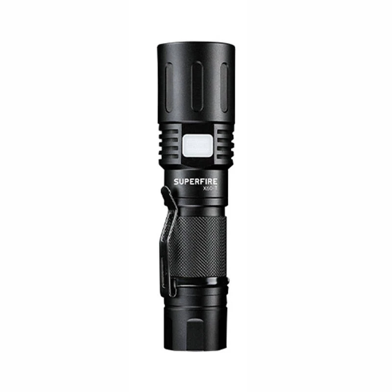 Superfire X60-T Prožektorius 1500 liumenų su USB Type-C įkrovimu