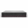 Supermicro SC216 BE1C-R609JBOD 2U 24x2.5 inch karšto keitimo SAS3 JBOD korpusas su 2x600W pertekliniais maitinimo šaltiniais