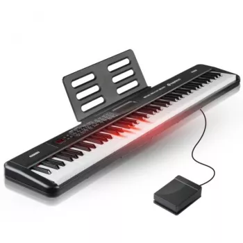 SUPRIMO 88035L edukacinis skaitmeninis pianinas, 88 klavišų
