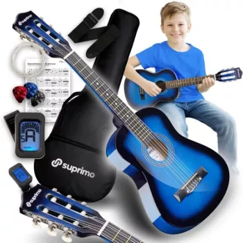 Suprimo JRC SET BB klasikinė gitara 1/4 Blueburst
