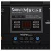 SUPRIMO MQ 6116 61 klavišų mokomasis klaviatūros su LCD, 128 garsų, 128 ritmų, įrašymu, mikrofonu, juoda