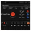 SUPRIMO MQ 6116 61 klavišų mokomasis klaviatūros su LCD, 128 garsų, 128 ritmų, įrašymu, mikrofonu, juoda