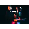 SureFire VINSON N2 RGB ausinių stovas su 2 prievadų USB šakotuvu ir 3.5 mm garso perdavimu