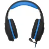 SVEN AP-U980MV žaidimų ausinės, USB, LED, 7.1, juodos-mėlynos