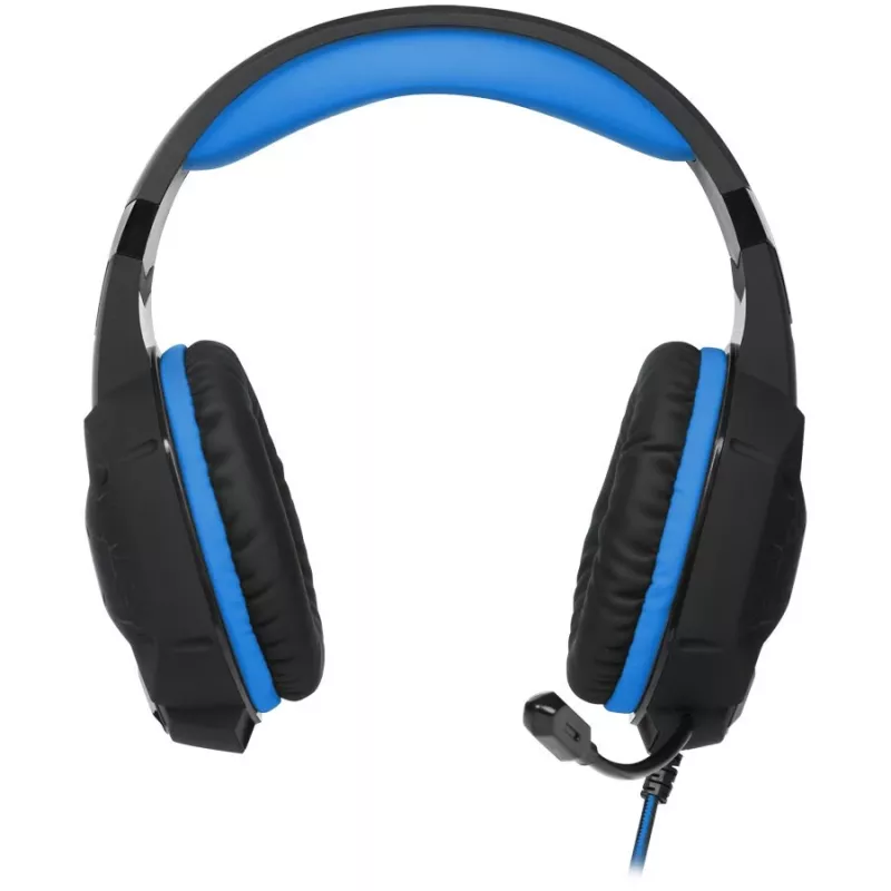 SVEN AP-U980MV žaidimų ausinės, USB, LED, 7.1, juodos-mėlynos
