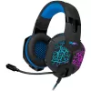 SVEN AP-U980MV žaidimų ausinės, USB, LED, 7.1, juodos-mėlynos