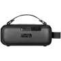 Nešiojamas garsiakalbis SVEN PS-255, juodas (12W, Bluetooth, FM, USB, karaokės mikrofonas, 3600 mAh)
