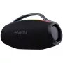 SVEN PS-399 Nešiojama Bluetooth kolonėlė, 100 W RMS, Auracast, TWS, IPx5, USB, juoda