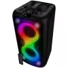 SVEN PS-960 2.0 nešiojamoji Bluetooth kolonėlė 160W TWS FM USB LED juoda