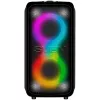 SVEN PS-960 2.0 nešiojamoji Bluetooth kolonėlė 160W TWS FM USB LED juoda