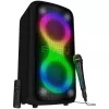 SVEN PS-960 2.0 nešiojamoji Bluetooth kolonėlė 160W TWS FM USB LED juoda