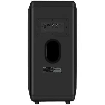 SVEN PS-960 2.0 nešiojamoji Bluetooth kolonėlė 160W TWS FM USB LED juoda