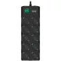 SVEN SF-10E-16 Apsauginis tinklo filtras, 10 lizdų, 16 A, 3,6 kW, 1,8 m, juodas
