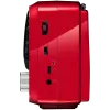 Nešiojamas garsiakalbis SVEN SRP-150, raudonas (3W, Bluetooth, FM/AM/SW, USB, microSD, žibintuvėlis, baterija)