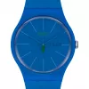 Swatch New Gent SO29N700 Vyriškas Mėlynas Biokeraminis Laikrodis 41mm