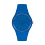 Swatch New Gent SO29N700 Vyriškas Mėlynas Biokeraminis Laikrodis 41mm