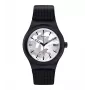 SWATCH New Gent SUTB407 Automatinis laikrodis 42mm Juodas Bio-šaltinio plastikas Silikonas