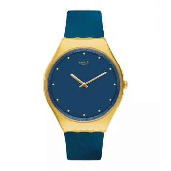Swatch SYXG108 Skin Irony Unisex laikrodis 38mm ruda oda