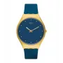 Swatch SYXG108 Skin Irony Unisex laikrodis 38mm ruda oda