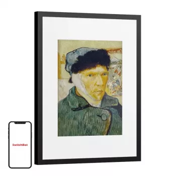 SwitchBot AI Art Frame 13.3 skaitmeninis nuotraukų rėmelis
