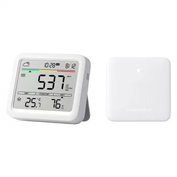 SwitchBot Meter Pro CO2 – išmani oro kokybės stotis