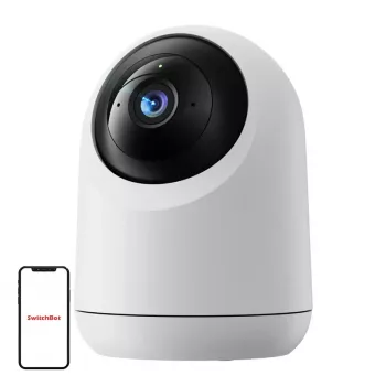 SwitchBot Pan/Tilt Cam Plus 3K vidinė IP kamera