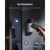 Switchbot SWB VDB-M-SW – WiFi vaizdo durų skambutis su 4,3 inch spalvotu ekranu (balta/sidabrinė)