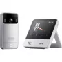Switchbot SWB VDB-M-SW – WiFi vaizdo durų skambutis su 4,3 inch spalvotu ekranu (balta/sidabrinė)