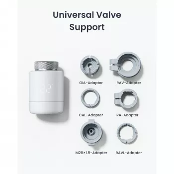 SwitchBot Thermostatic Head – išmanusis radiatoriaus termostatas