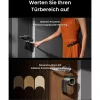 „SwitchBot Ultra Touch Bundle“ rinkinys juodas, spyna „Lock Ultra“ juoda, klaviatūra „Keypad Touch“, šliuzas „Hub Mini“