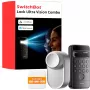„SwitchBot Ultra Vision Bundle“ sidabrinis