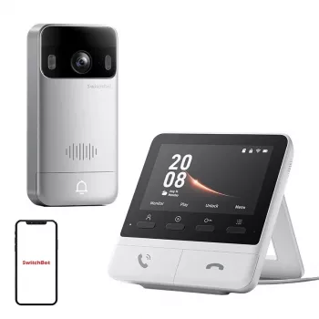 SwitchBot vaizdo durų skambutis „Smart Video Doorbell“