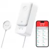 SwitchBot Wi-Fi vandens nuotėkio detektorius su jutiklio laidu
