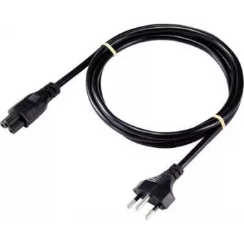 SYGONIX SY-5042688 maitinimo laidas šaltiems prietaisams, Schuko į IEC C13, 1,8 m, juodas