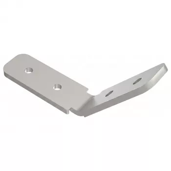 Synergy 21 LED U profilio jungtis 135° ALU143, anoduoto aliuminio