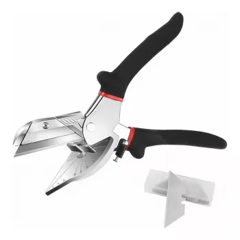 SYNERGY21 21 Tools Kampinis Pjoviklis - Įžambinis Žirklinis Pjūklas - 11 Peilių, SK5 Plienas, 45-135°