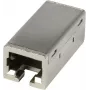 SYNERGY21 CAT6A TP-TP Coupling RJ45 Female to Female Slim Line Die-Cast Zinc