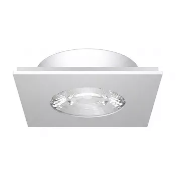 SYNERGY21 Helios LED Įleidžiamasis Lubinis Prožektorius Baltas Kvadratinis Šilta Balta 5W 350lm 3000K