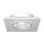 SYNERGY21 Helios LED Įleidžiamasis Lubinis Prožektorius Baltas Kvadratinis Šilta Balta 5W 350lm 3000K