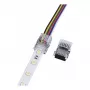 SYNERGY21 LED FLEX Strip Easy Connect Strip to Wire 12mm RGB-CCT (RGB-WW) Jungtis