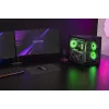 TACENS MARS MC-VIEW3 Micro-ATX korpusas su 3 ARGB ventiliatoriais, USB-C, grūdintu stiklu