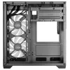 TACENS MARS MC-VIEW3 Micro-ATX korpusas su 3 ARGB ventiliatoriais, USB-C, grūdintu stiklu