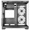 TACENS MARS MC-VIEW3 Micro-ATX korpusas su 3 ARGB ventiliatoriais, USB-C, grūdintu stiklu