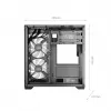 TACENS MARS MC-VIEW3 Micro-ATX korpusas su 3 ARGB ventiliatoriais, USB-C, grūdintu stiklu