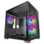 TACENS MARS MC-VIEW3 Micro-ATX korpusas su 3 ARGB ventiliatoriais, USB-C, grūdintu stiklu