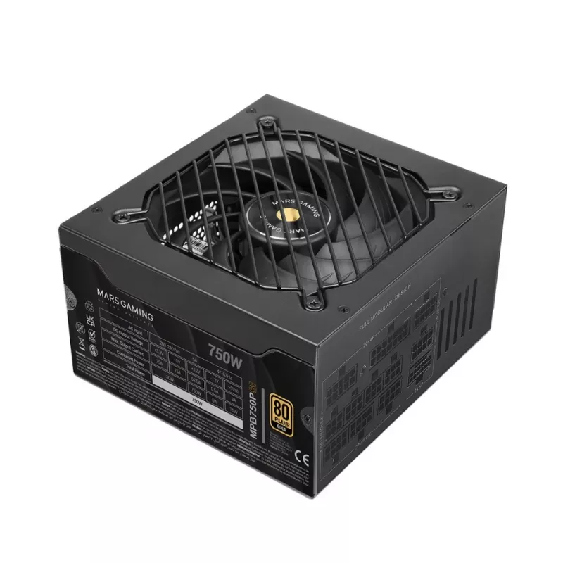 Maitinimo blokas TACENS MARS MPB750PSI 750W DC-DC, ATX 3.1, PCIe 5.1, 80PLUS GOLD