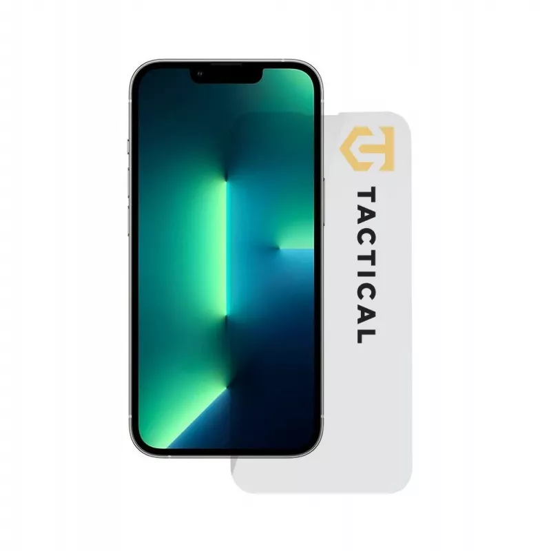 Tactical Apple Glass Shield 2.5D, skirta Apple iPhone 13/13 Pro/14, permatoma