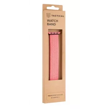 Tactical Apple Watch 38mm / 40mm S dydžio pintas virvelės raištelis, rožinis